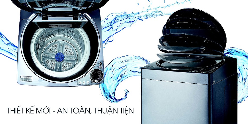 Mẹo tiết kiệm nước khi giặt máy trong mùa mưa - 4 Mẹo tiết kiệm nước khi giặt máy trong mùa mưa - 4