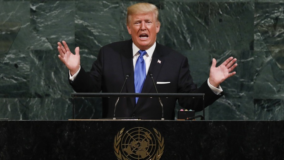 Ông Trump chủ trì cuộc họp của Hội đồng bảo an về Iran giữa lúc căng thẳng - 1
Tổng thống Mỹ Donald Trump (Ảnh: Global Look Press)