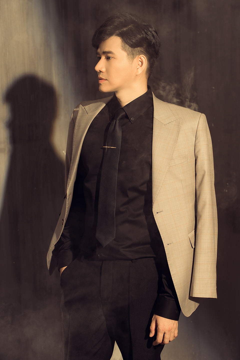 Hé lộ MC dẫn Chung kết Hoa hậu Việt Nam 2018 - 3 Vũ Mạnh Cường chia sẻ anh cầu toàn hơn trước.