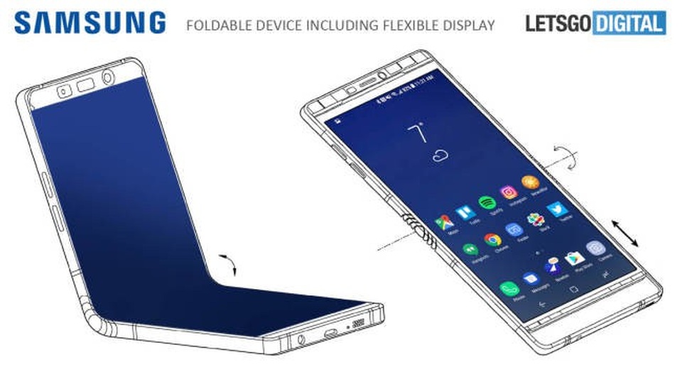 Báo Hàn tiết lộ thêm thông tin về chiếc smartphone “thế kỷ” của Samsung - 2 Báo Hàn tiết lộ thêm thông tin về chiếc smartphone “thế kỷ” của Samsung - 2