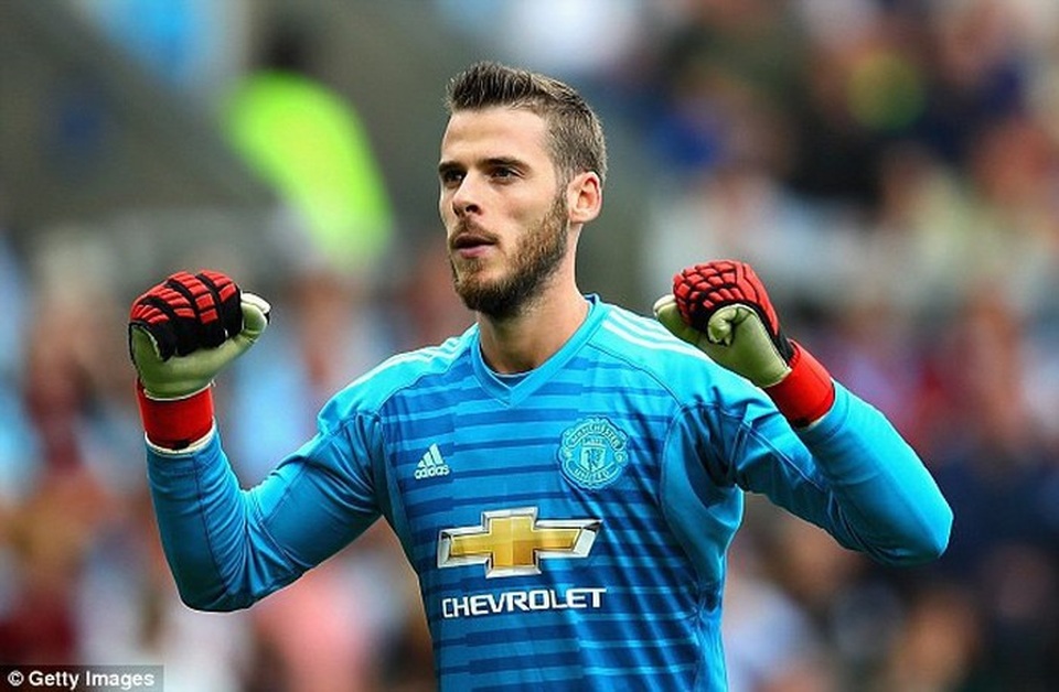 MU đối diện với nguy cơ “chảy máu lực lượng” quy mô lớn - 1
Hợp đồng của De Gea sẽ hết hạn vào cuối mùa giải này