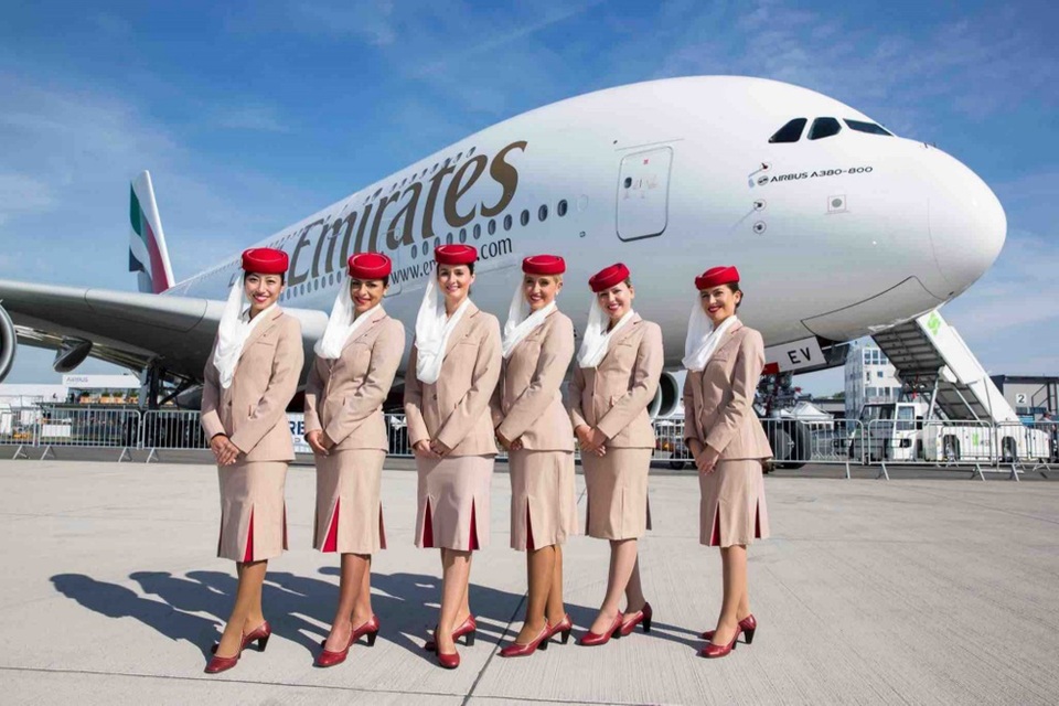 Hàng không giá rẻ Việt Nam lần đầu “bắt tay” với hãng bay 5 sao Emirates - 2 Hãng hàng không 5 sao của Emirates sẽ hợp tác với Jetstar Pacific