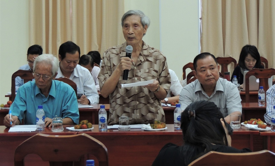 Đề án thu hút người tài của TPHCM: Trong 3 năm chỉ thu hút 15 người tài - 2 Nhiều nhân sĩ, trí thức góp ý cho TPHCM về chính sách thu hút người tài