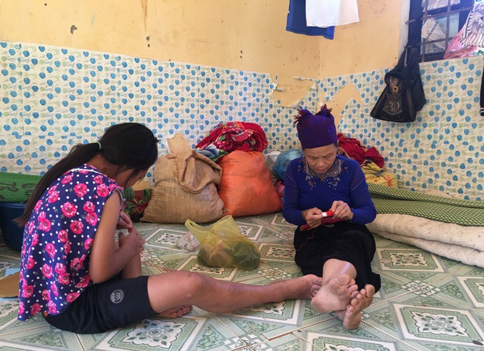 Nhiều hộ dân mất nhà đang đi ở nhờ