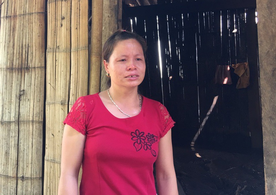 “Mất hết rồi, nhà cũng không còn để về nữa” - 24 Chị Vi Thị Về nghẹn ngào kể lại sự việc