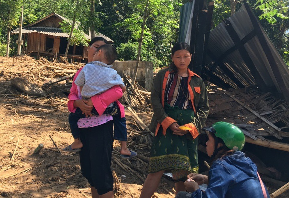“Mất hết rồi, nhà cũng không còn để về nữa” - 3 Người dân vẫn chưa hết bàng hoàng
