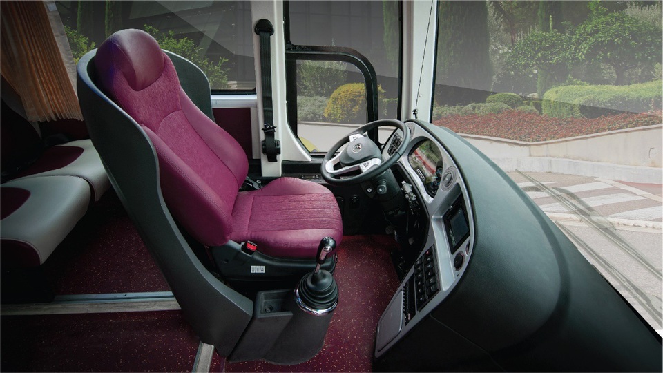 Thaco Garden 79s - Xe bus thế hệ mới - 2 Thaco Garden 79s - Xe bus thế hệ mới - 2