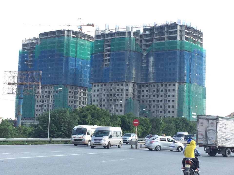 Căn hộ đáng sống Ruby City CT3 Long Biên chỉ từ 920 triệu đồng - 3
Ruby City CT3 đã được xây dựng phần mái, chuẩn bị cất nóc và dự kiến bàn giao cho khách hàng vào tháng 03/2019.