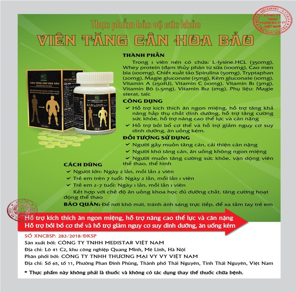 Số XNCBSP: 283/2018/ĐKSP