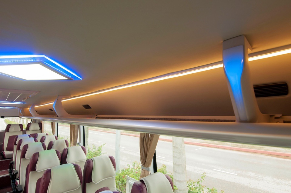 Thaco Garden 79s - Xe bus thế hệ mới - 6 Thaco Garden 79s - Xe bus thế hệ mới - 6