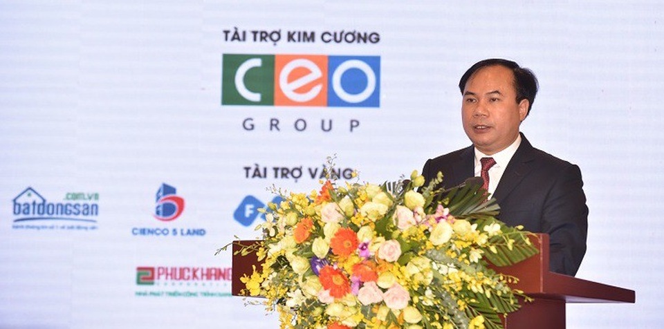 Doanh nghiệp Hoa Kỳ đang quan tâm tới bất động sản Việt Nam - 2 Ông Nguyễn Văn Sinh - Thứ trưởng Bộ Xây dựng.
