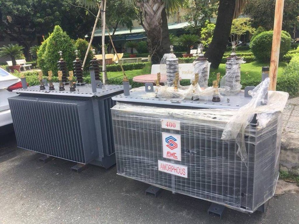 Thuê xe tải đi trộm 2 trạm biến áp điện trị giá 500 triệu - 2 Tang vật công an đã thu hồi được