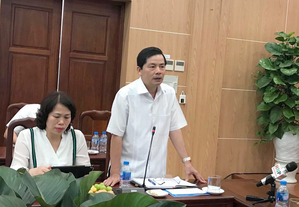 Cán bộ Hà Nội than khó “tải” công việc do thiếu hàng vạn biên chế - 1 Ông Trần Huy Sáng - Giám đốc Sở Nội vụ Hà Nội