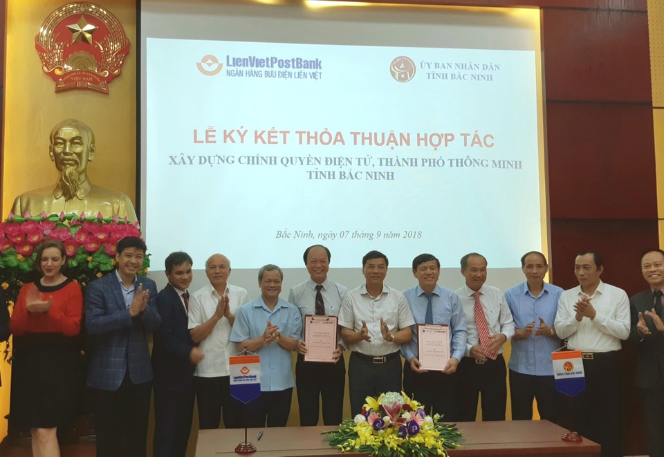 Bắc Ninh hợp tác xây dựng chính quyền điện tử và thành phố thông minh - 1 Bắc Ninh hợp tác xây dựng chính quyền điện tử và thành phố thông minh - 1