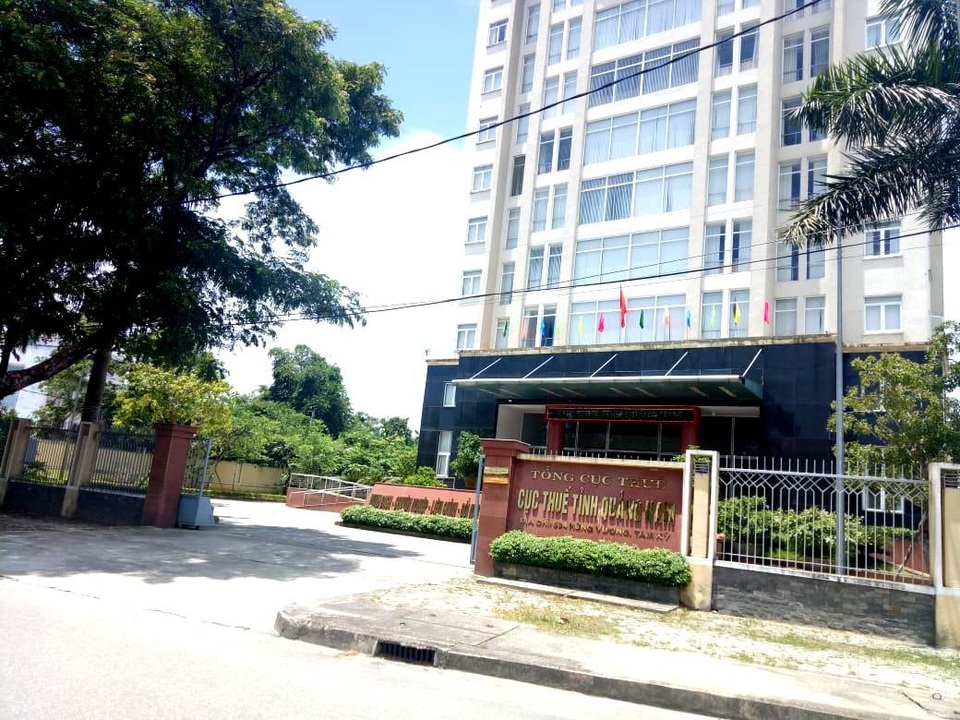 Người được Google trả 727.000 USD đã nộp thuế - 1 Cá nhân có thu nhập “khủng” từ Google đã đến Cục thuế Quảng Nam kê khai và nộp thuế