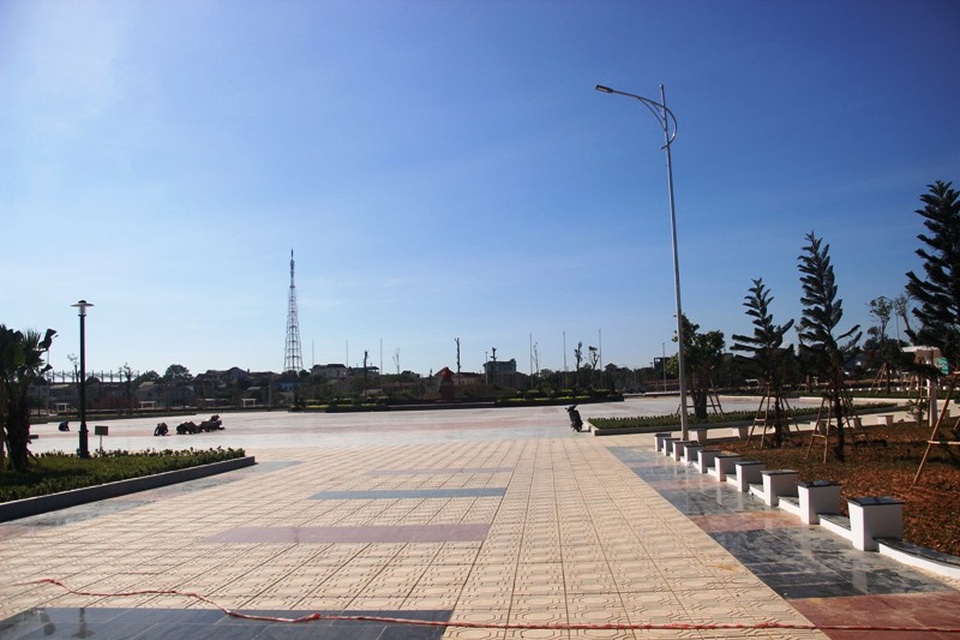 
Công viên có thể phục vụ tốt các hoạt động văn hóa, giải trí ở địa phương.
