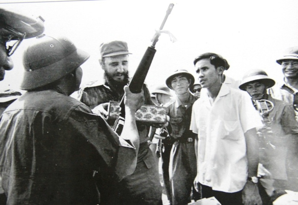 45 năm lãnh tụ Cuba Fidel Castro thăm “đất lửa” Quảng Trị - 5 Qùa tặng đặc biệt của quân giải phóng dành cho đoàn