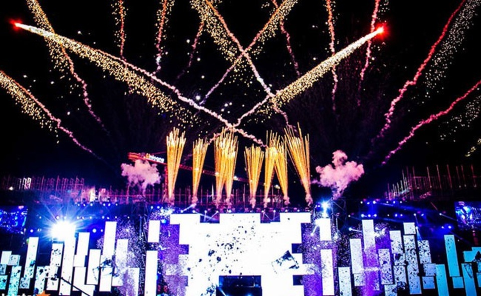 Top 100 DJ nổi tiếng thế giới trở lại Hà Nội biểu diễn - 1 Ravolution Music Festival Hanoi 2018 diễn ra tại Hà Nội vào tháng 9.