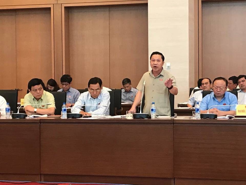 “Đại học Quốc gia, nghe thì hoành tráng nhưng…” - 2 Đại biểu Quốc hội Lưu Bình Nhưỡng phát biểu tại hội nghị