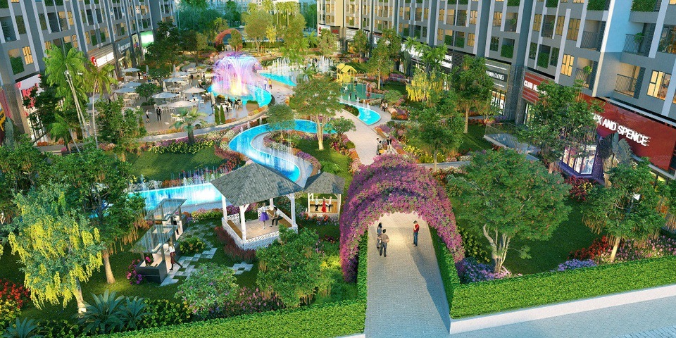 Sự lôi cuốn kì diệu tại Imperia Sky Garden - 1