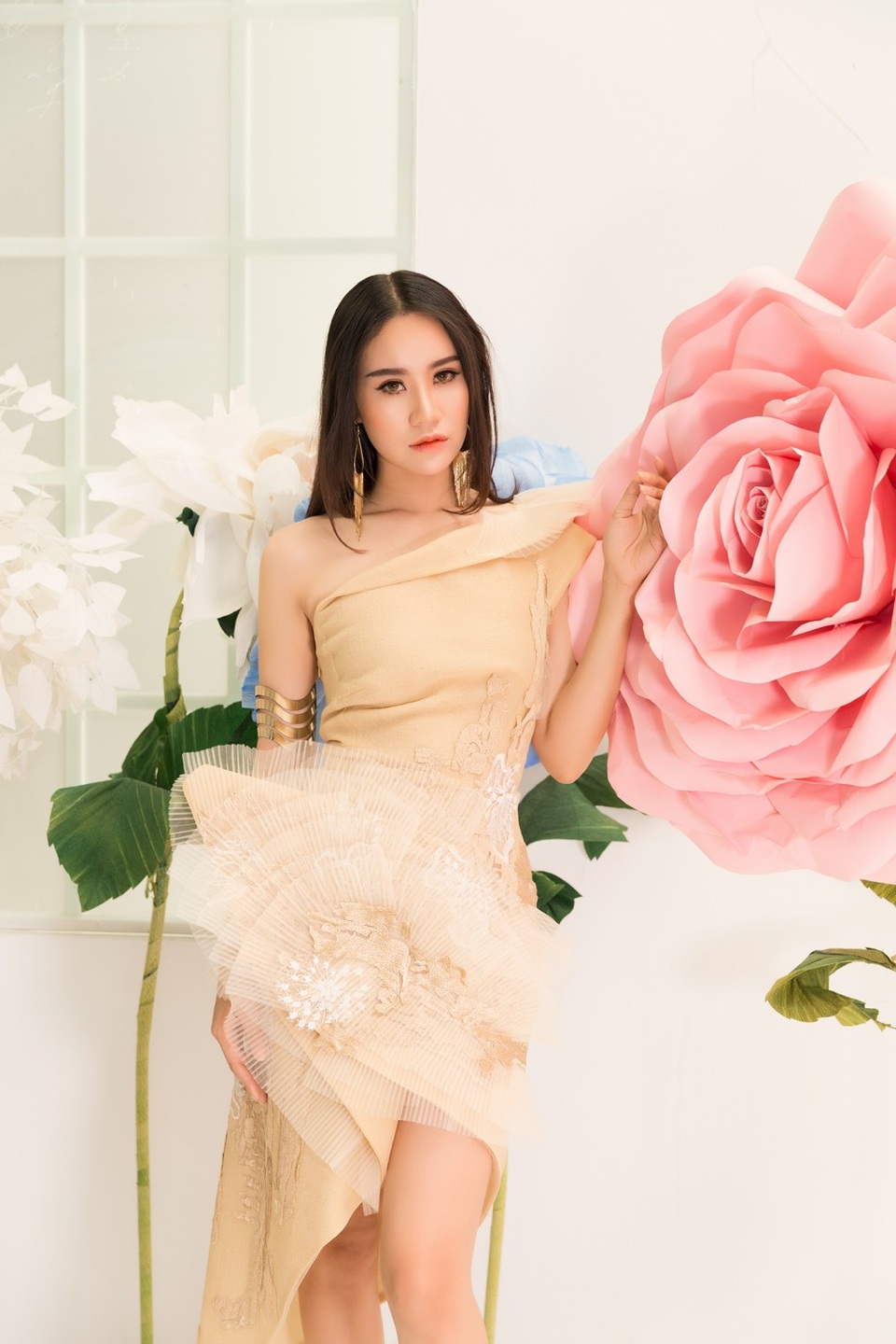 Á khôi Dương Yến Phi thử sức tại Hoa hậu Sắc đẹp Toàn cầu 2018 - 6 Á khôi Dương Yến Phi thử sức tại Hoa hậu Sắc đẹp Toàn cầu 2018 - 6