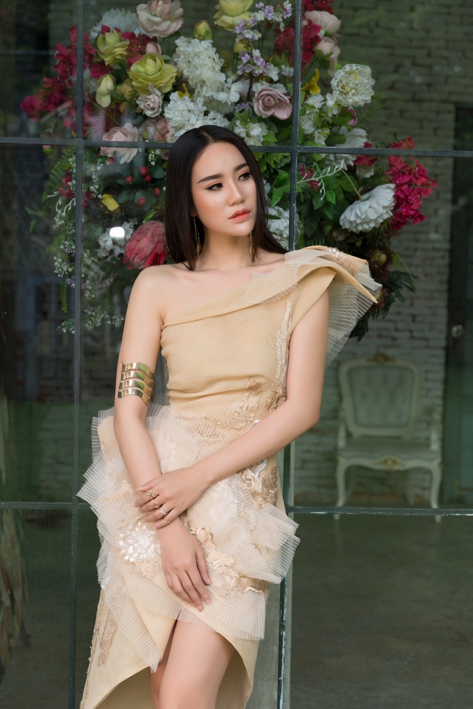 Á khôi Dương Yến Phi thử sức tại Hoa hậu Sắc đẹp Toàn cầu 2018 - 4 Á khôi Dương Yến Phi thử sức tại Hoa hậu Sắc đẹp Toàn cầu 2018 - 4