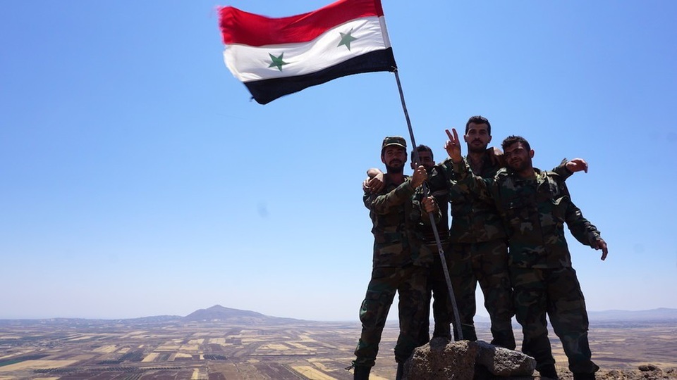 Trận chiến cuối cùng tại Idlib: “Cái gai cần nhổ bỏ” - 1 Quân đội chính quyền Syria (Ảnh: RT)