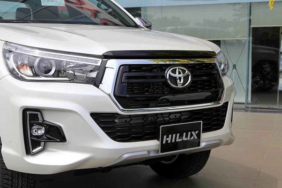 Toyota Hilux mới có gì cạnh tranh cùng các đối thủ? - 1 Toyota Hilux mới có gì cạnh tranh cùng các đối thủ? - 1