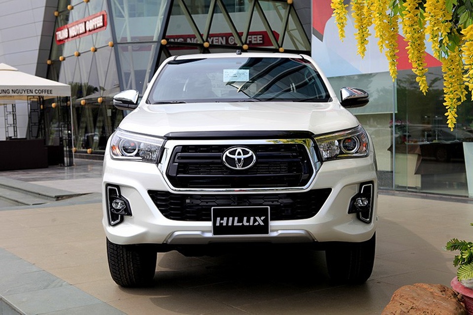 Toyota Hilux mới có gì cạnh tranh cùng các đối thủ? - 6 Toyota Hilux mới có gì cạnh tranh cùng các đối thủ? - 6