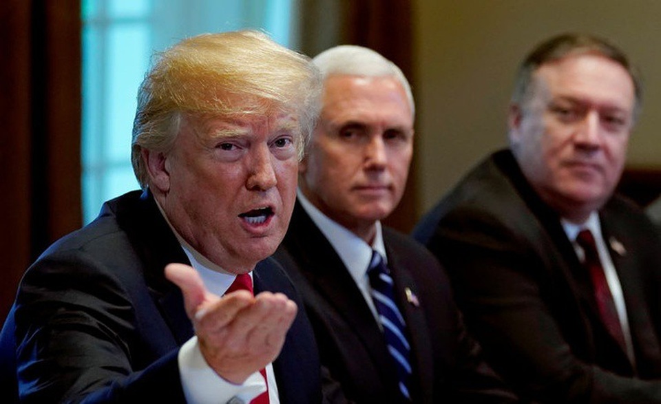 Các quan chức Mỹ đồng loạt lên tiếng sau bài báo khiến Tổng thống Trump nổi giận - 1
Tổng thống Trump vô cùng giận dữ sau bài viết ẩn danh chỉ trích ông trên New York Times. (Ảnh minh họa: Reuters)