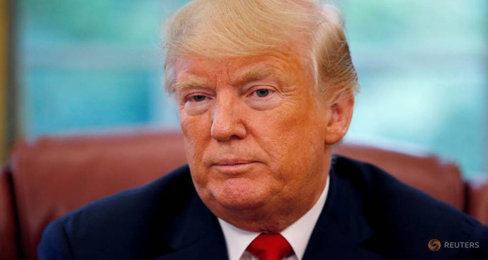 Tổng thống Trump có dễ bị phế truất theo Hiến pháp Mỹ? - 1 Tổng thống Mỹ Donald Trump (Ảnh: Reuters)