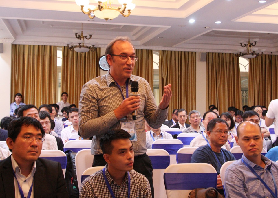 Hội nghị quốc tế tính toán trong Khoa học Vật liệu ACCMS – TM - 2
Nhà khoa học quốc tế trao đổi thảo luận về vấn đề hội nghị đặt ra