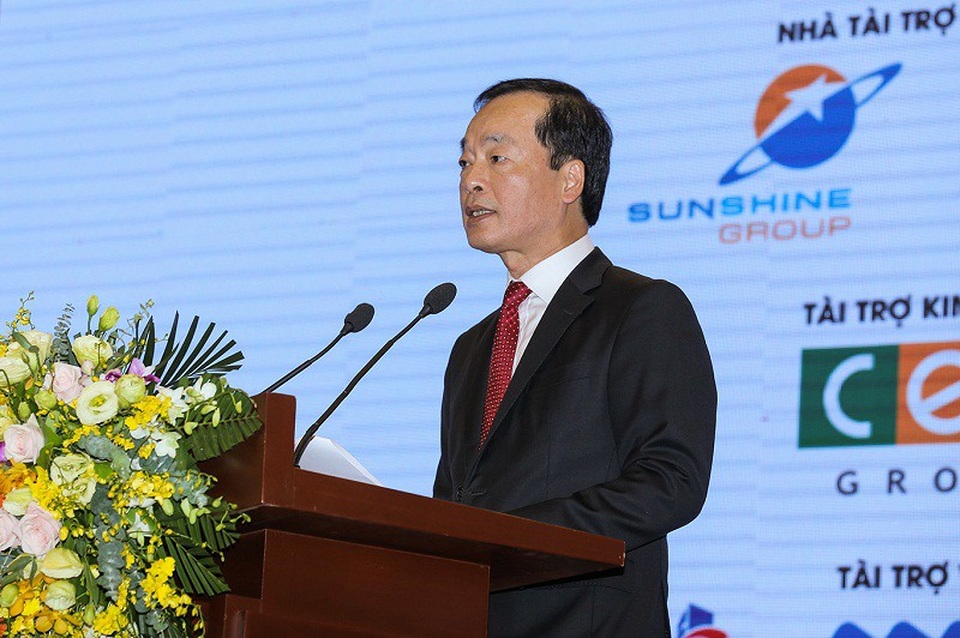 BĐS ứng dụng công nghệ 4.0 của Sunshine Group xuất hiện ấn tượng tại Hội nghị quốc tế IREC 2018 - 4 Phát biểu tại Lễ khai mạc Hội nghị Bất động sản Quốc tế IREC 2018, Bộ trưởng Bộ Xây dựng Phạm Hồng Hà đánh giá: IREC 2018 là cơ hội kết nối, xúc tiến đầu tư, trao đổi kinh nghiệm và đẩy mạnh quan hệ hợp tác giữa cộng đồng các nhà phát triển bất động sản Việt Nam với quốc tế, đồng thời giới thiệu, quảng bá về tiềm năng phát triển, về đất nước con người Việt Nam nói chung và thị trường Bất động sản Việt Nam nói riêng.