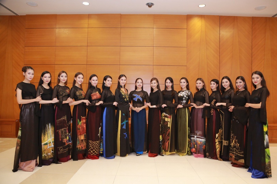 “Hồn Việt”- Bộ sưu tập áo dài đầy tinh tế - 8 “Hồn Việt”- Bộ sưu tập áo dài đầy tinh tế - 8