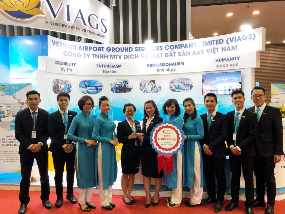 VIAGS giành giải thưởng gian hàng đẹp nhất tại ITE 2018 - 1