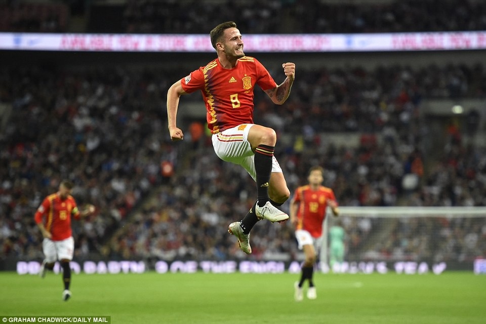 Những khoảnh khắc De Gea tỏa sáng trong ngày Tây Ban Nha hạ Anh - 17
... nhờ công Saul Niguez, người được xem là kế tục Iniesta ở tuyển Tây Ban Nha