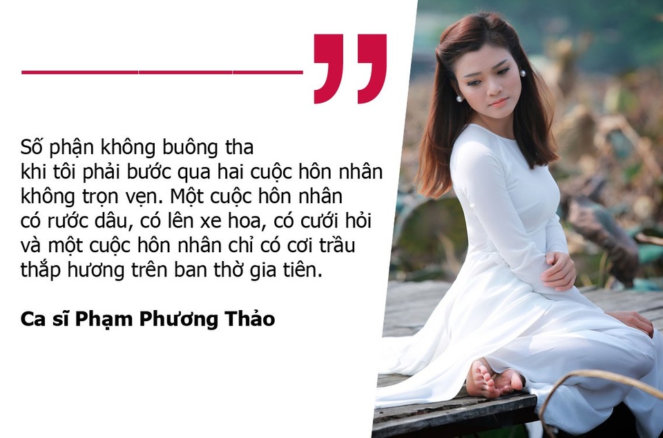 Lùm xùm người đẹp bán dâm, công chúng có mất niềm tin vào cuộc thi nhan sắc? - 6 Qua hai lần đổ vỡ, Phạm Phương Thảo dự cảm “lần đò” thứ 3 sẽ rất kinh hoàng