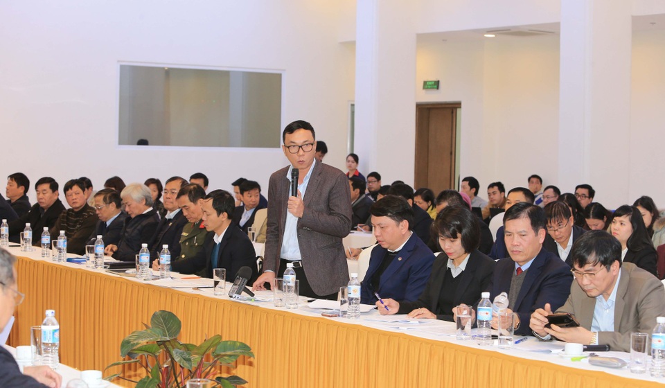 
Phó Chủ tịch VFF Trần Quốc Tuấn - Ảnh: Gia Hưng
