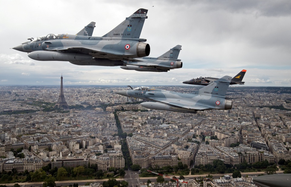 Những máy bay yểm trợ mặt đất hàng đầu thế giới - 2 Máy bay Dornier Alpha Jet (Ảnh: Reuters)