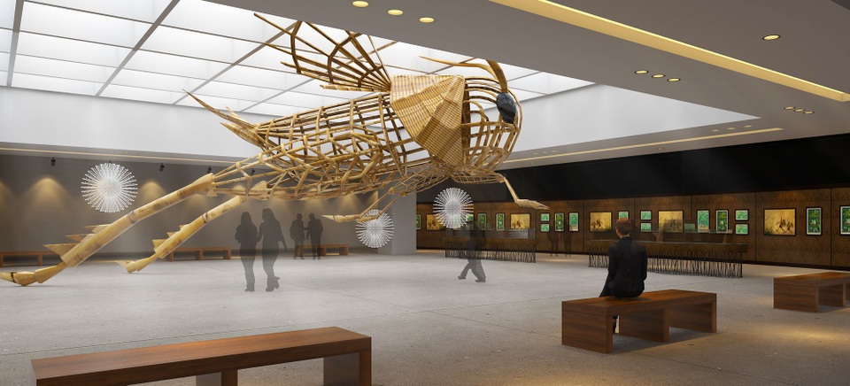 Giới thiệu triển lãm Dế mèn phiêu lưu ký - 1 Giới thiệu triển lãm Dế mèn phiêu lưu ký - 1