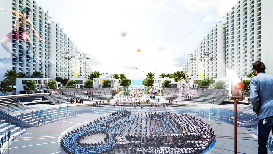 Chủ đầu tư The Arena: Bất động sản nghỉ dưỡng đòi hỏi sự khác biệt - 3 Chủ đầu tư The Arena: Bất động sản nghỉ dưỡng đòi hỏi sự khác biệt - 3