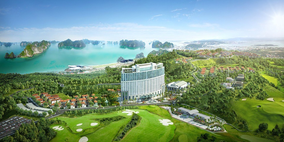 Dàn sao hạng A hội tụ trong đêm nhạc tại FLC Hạ Long - 2 Quần thể FLC Halong Golf Club & Luxury Resort