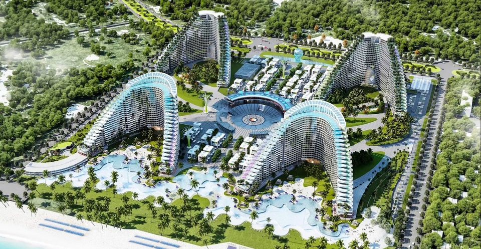 Sắp ra mắt dự án nghỉ dưỡng – giải trí The Arena tại Nha Trang - 2 
The Arena tọa lạc tại lô 14D đường Nguyễn Tất Thành, Cam Ranh, Khánh Hòa