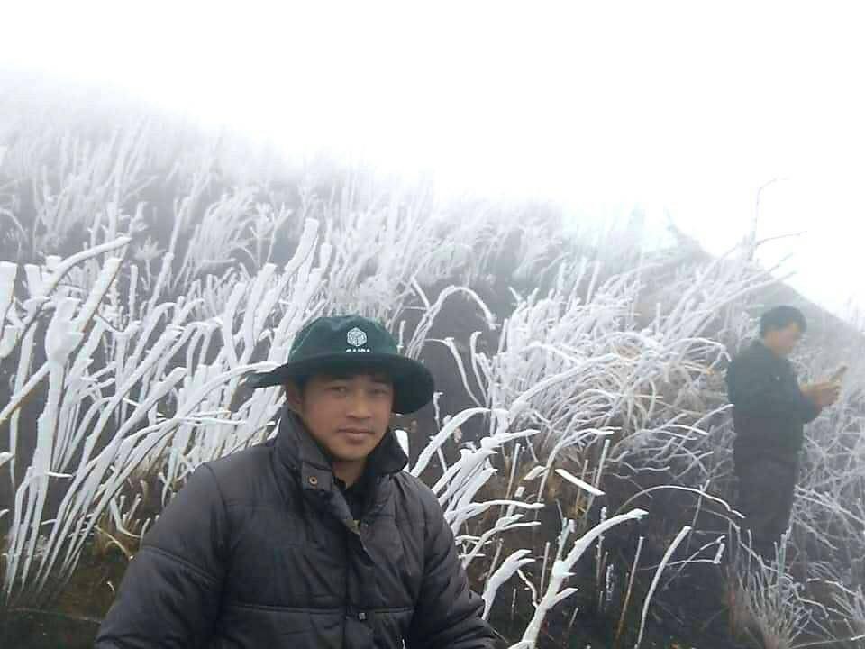 Băng tuyết xuất hiện tại vùng cao của Lào Cai - 1 Băng tuyết xuất hiện tại vùng cao của Lào Cai - 1