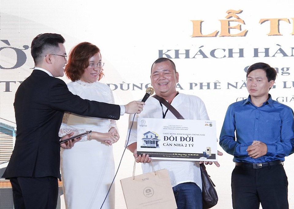 Đổi đời nhờ cà phê năng lượng - 1 Anh Hà Thanh Tùng - chủ nhân của căn hộ trị giá 2 tỷ đồng