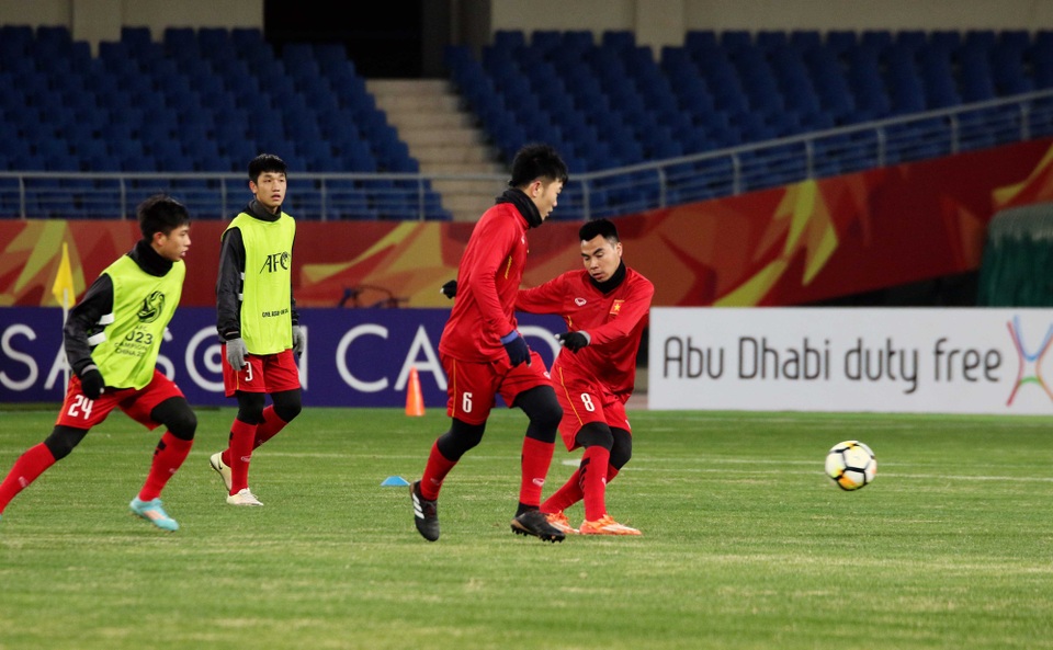 HLV Park Hang Seo: “U23 Việt Nam sẽ tạo nên điều đặc biệt” - 1
U23 Việt Nam quyết tâm tạo nên bất ngờ ở giải châu Á