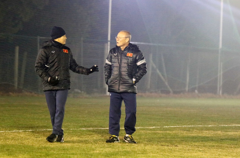 U23 Việt Nam khốn khổ vì sân tập trước trận gặp U23 Syria - 8 U23 Việt Nam khốn khổ vì sân tập trước trận gặp U23 Syria - 8