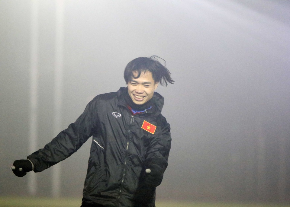 U23 Việt Nam khốn khổ vì sân tập trước trận gặp U23 Syria - 7 U23 Việt Nam khốn khổ vì sân tập trước trận gặp U23 Syria - 7