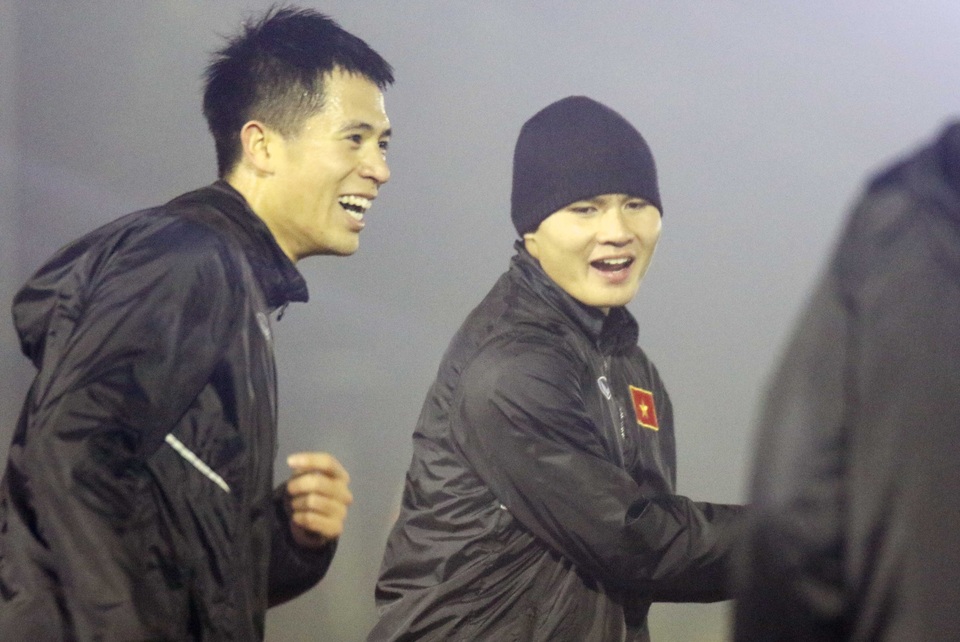 U23 Việt Nam khốn khổ vì sân tập trước trận gặp U23 Syria - 4 U23 Việt Nam khốn khổ vì sân tập trước trận gặp U23 Syria - 4