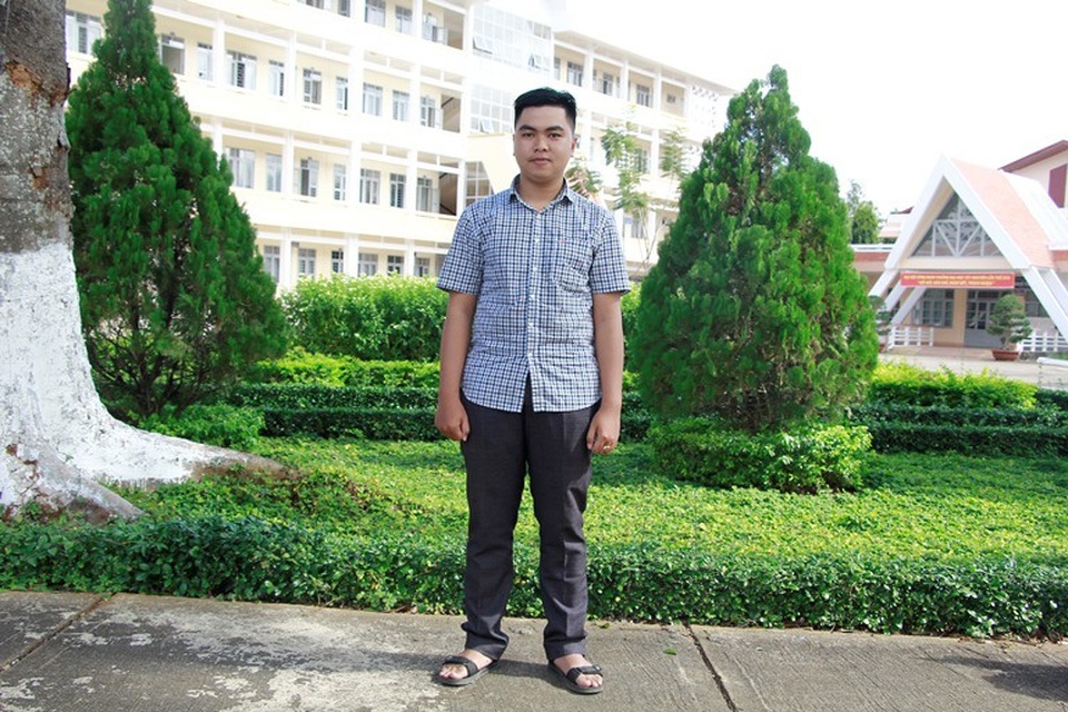 “Không tham gia hoạt động xã hội là mất đi nửa đời sinh viên” - 4
Chàng sinh viên Y Khoa mong muốn trở thành một bác sĩ giỏi có nhiều cống hiến cho xã hội